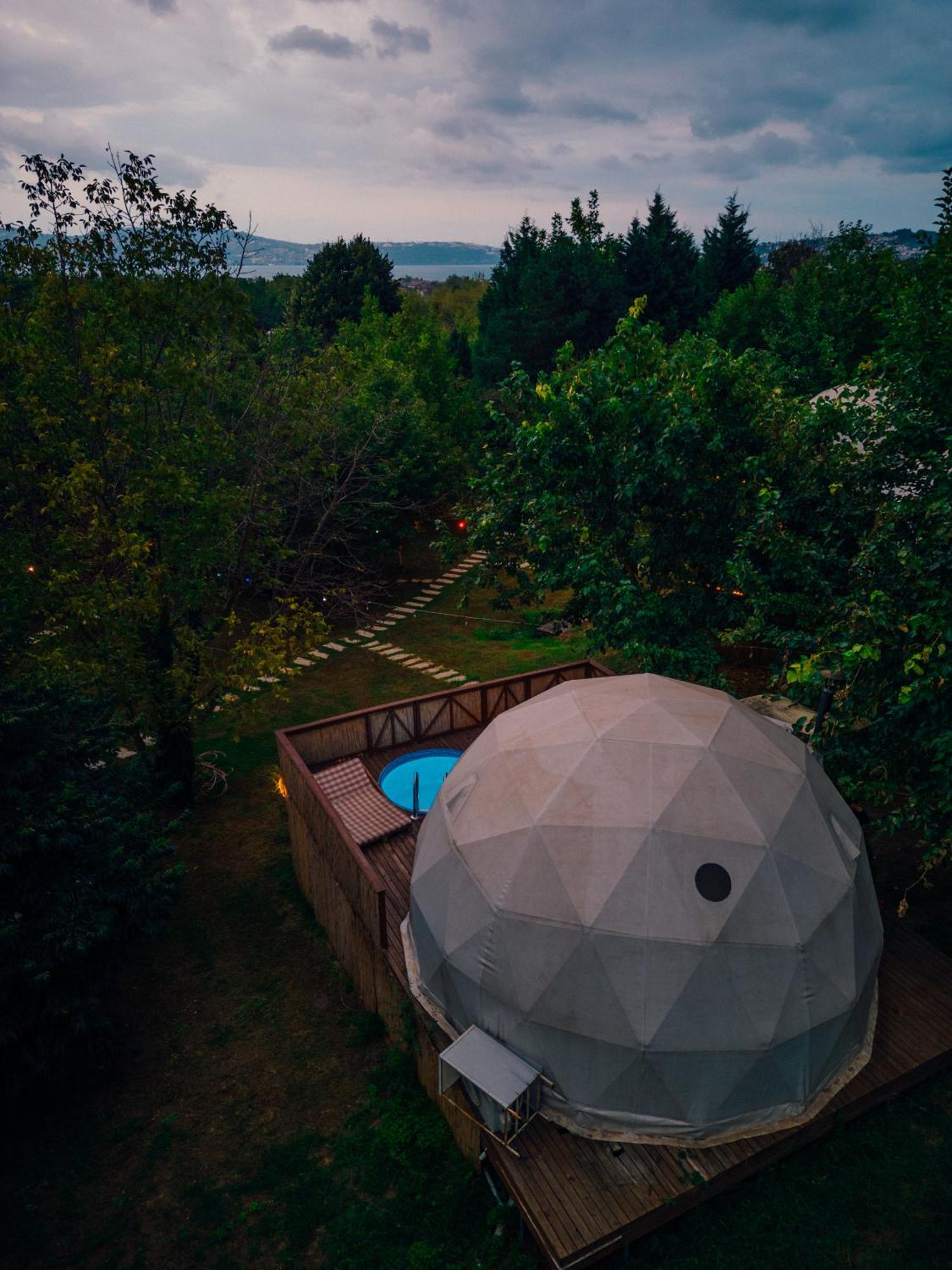 Hypnosapanca Glamping Spa Exterior foto
