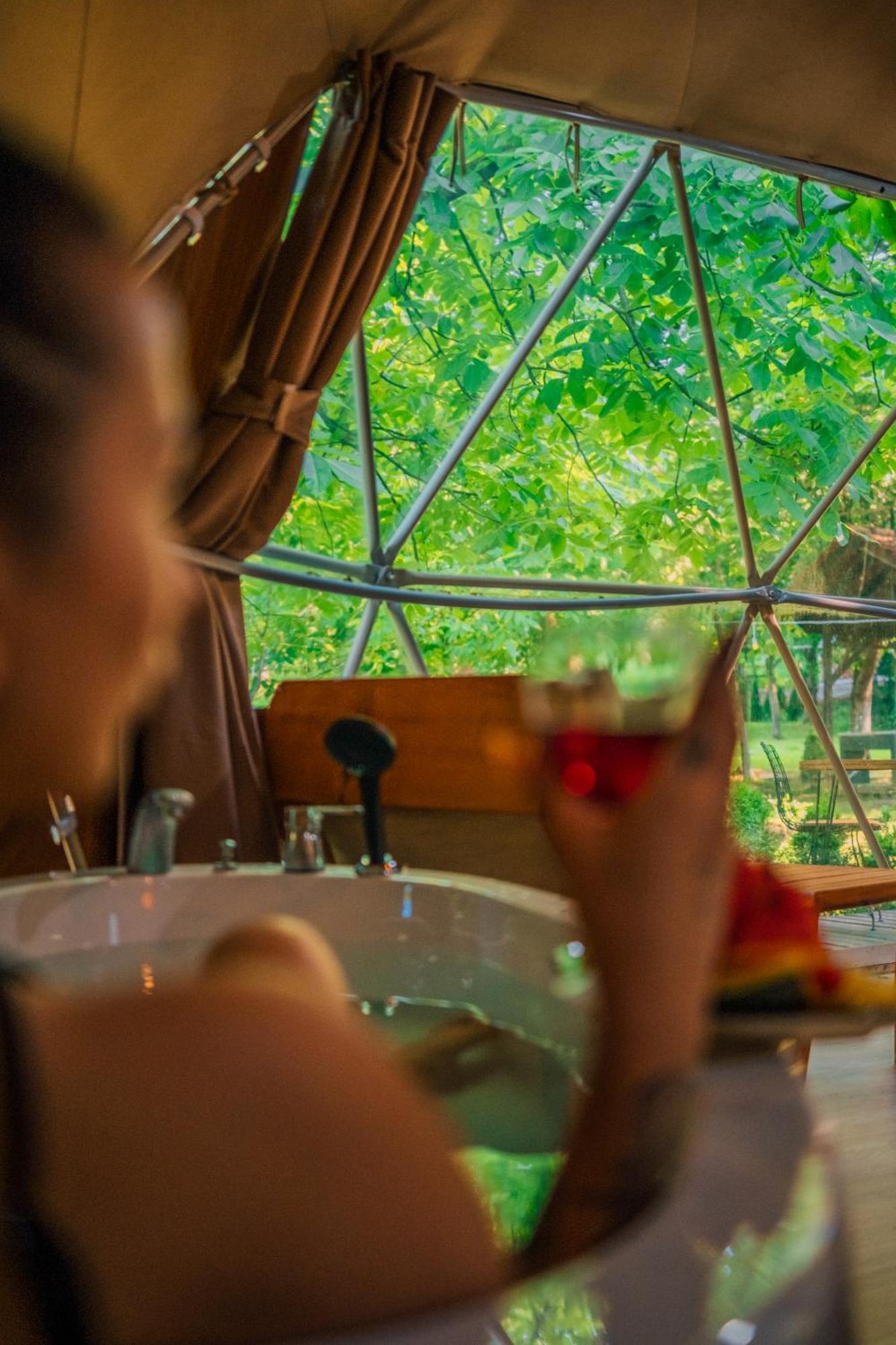 Hypnosapanca Glamping Spa Exterior foto