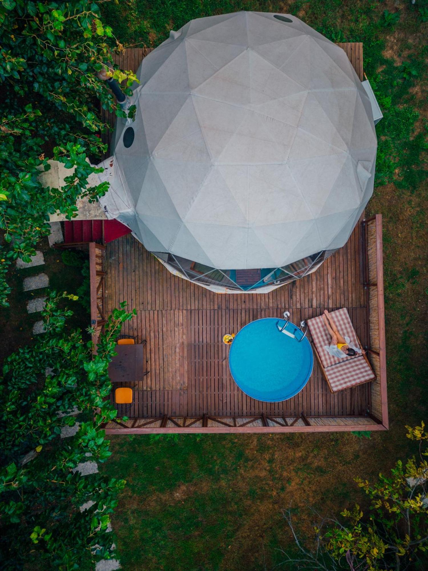 Hypnosapanca Glamping Spa Zimmer foto